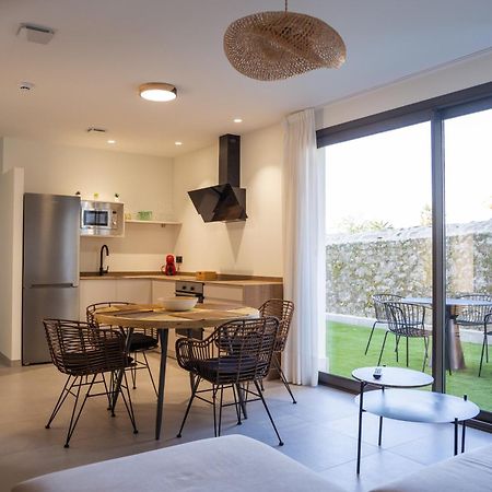 Apartamentos Las Indianas Нуева-де-Льянес Екстер'єр фото