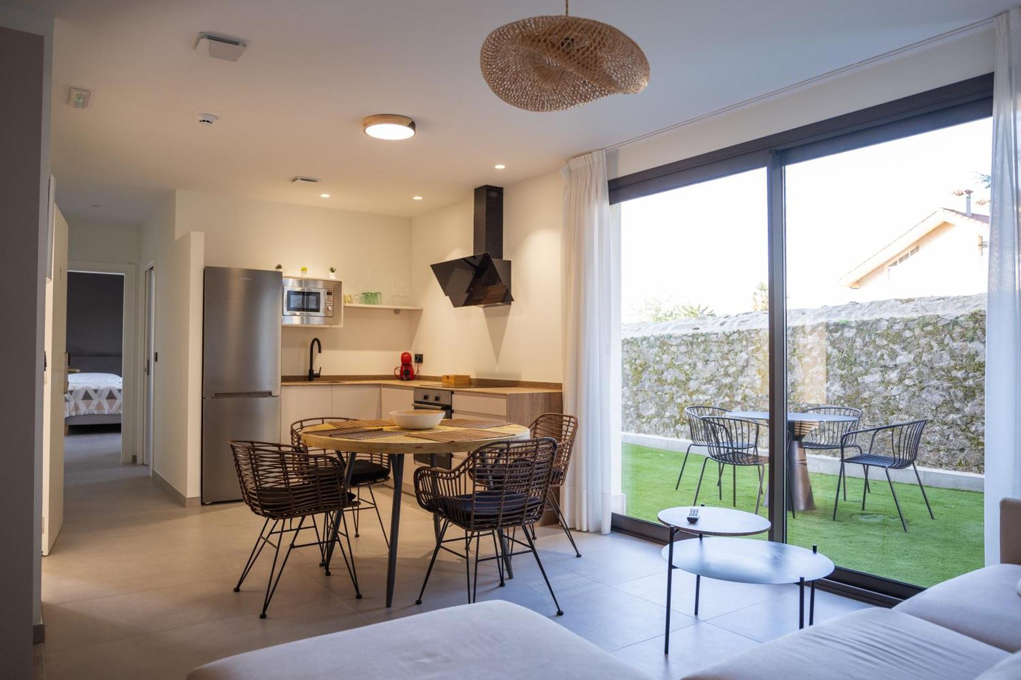Apartamentos Las Indianas Нуева-де-Льянес Екстер'єр фото