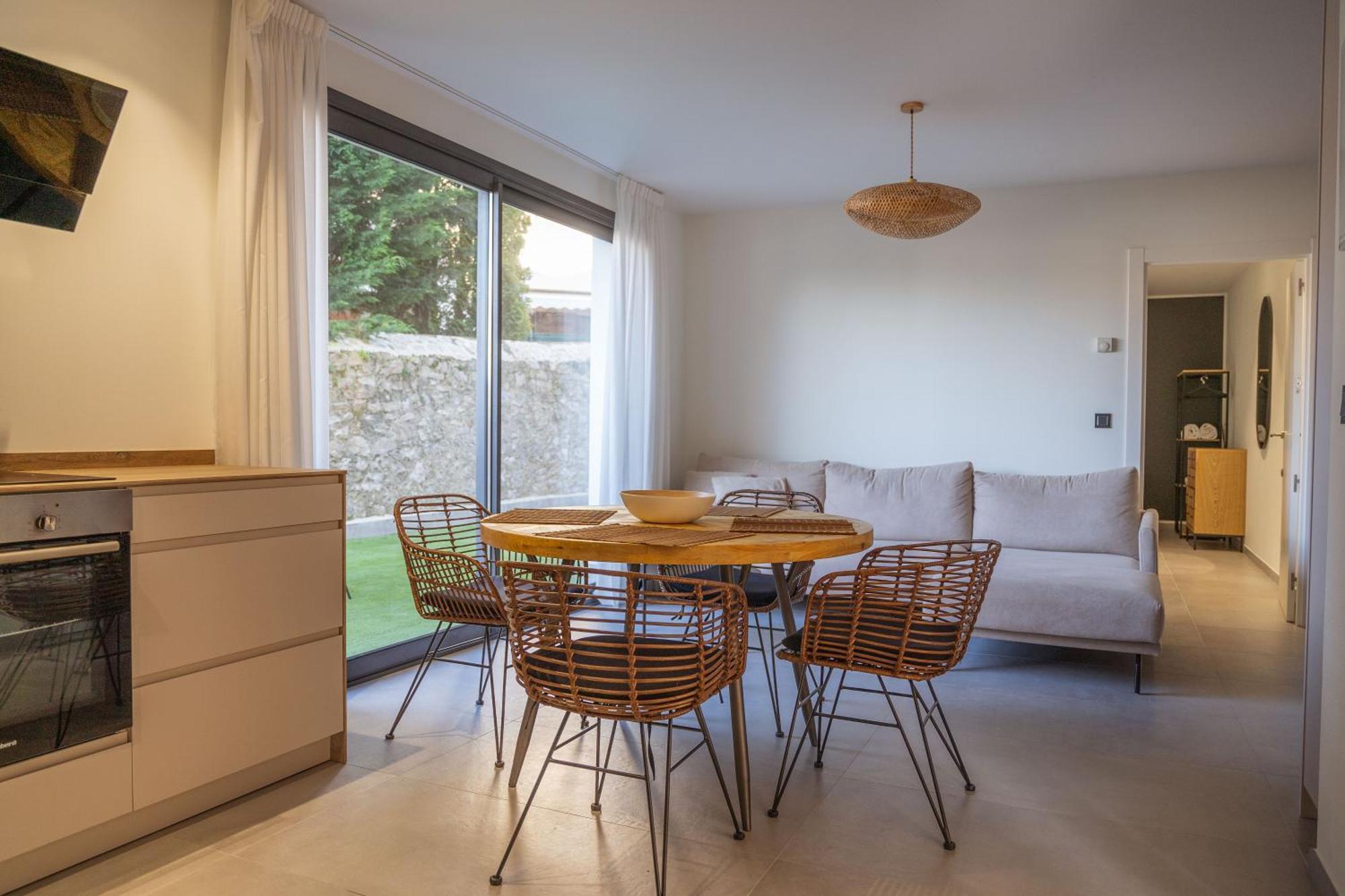 Apartamentos Las Indianas Нуева-де-Льянес Екстер'єр фото